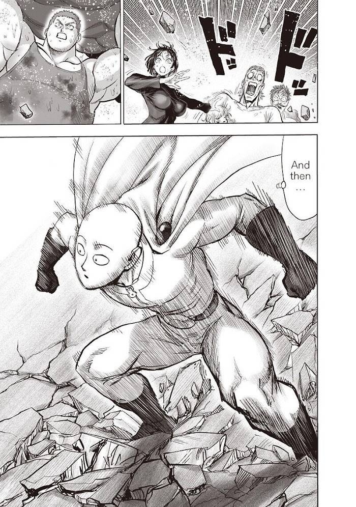 One-Punch Man, Chapter 160 image 14